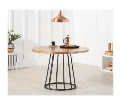 Orzale round dining table