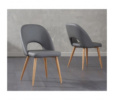 Salina (faux leather) dining chair